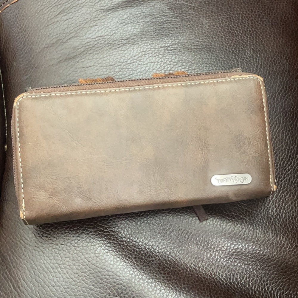 Trinity Ranch western wallet - Picture 2 of 6